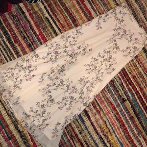 Gorgeous White Maxi Skirt